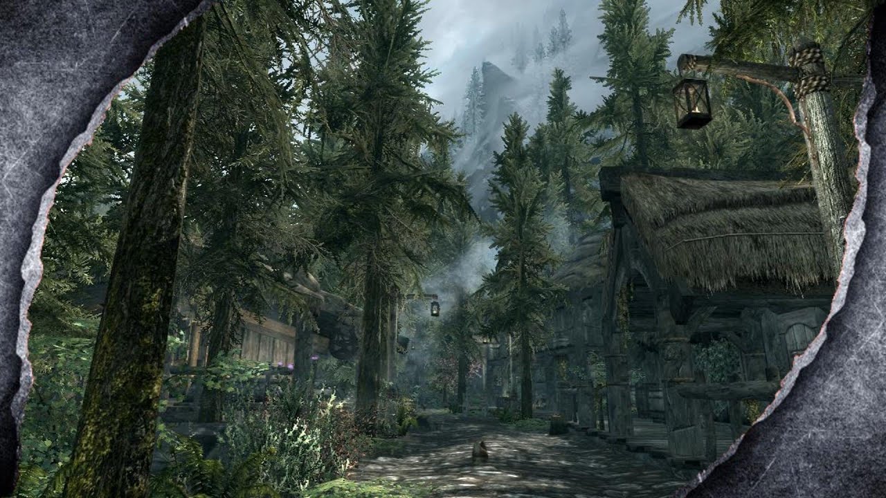 skyrim enhanced towns and villages