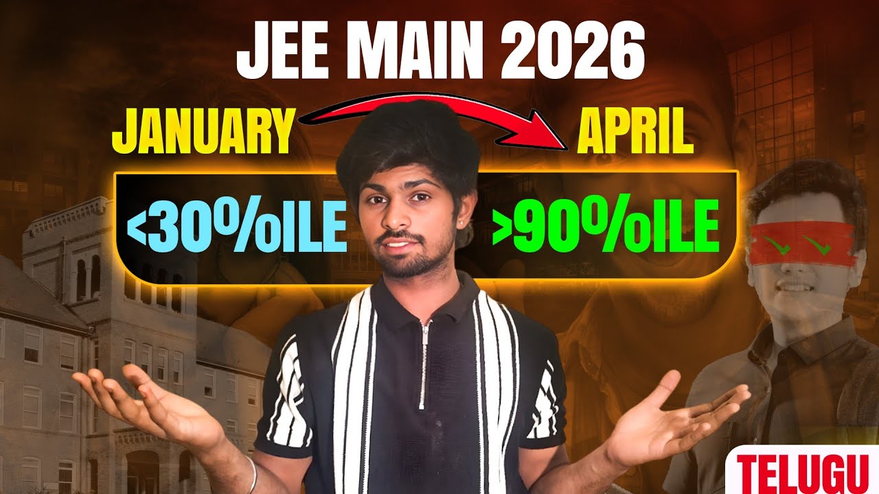 JEE 2026: April attempt strategy |Jee mains 2nd attempt strategy |jee ...