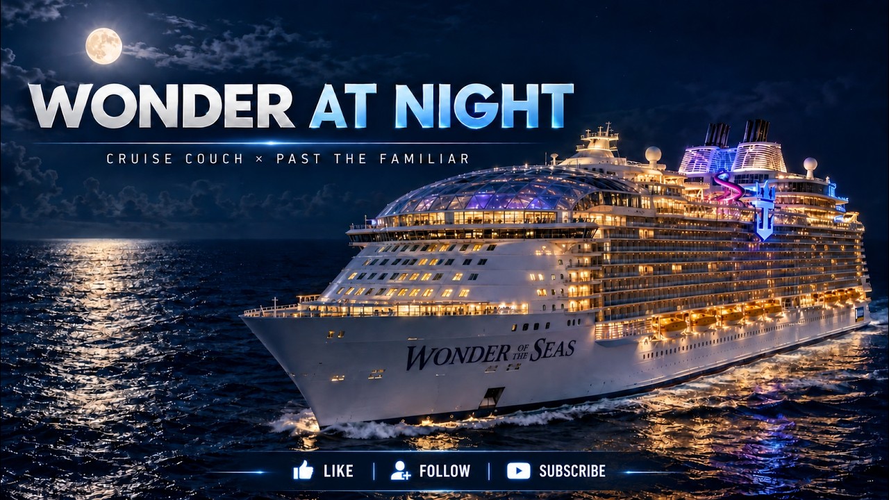 Wonder at Night Ship Tour
