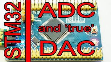 STM32 programming ADC and DAC in Keil