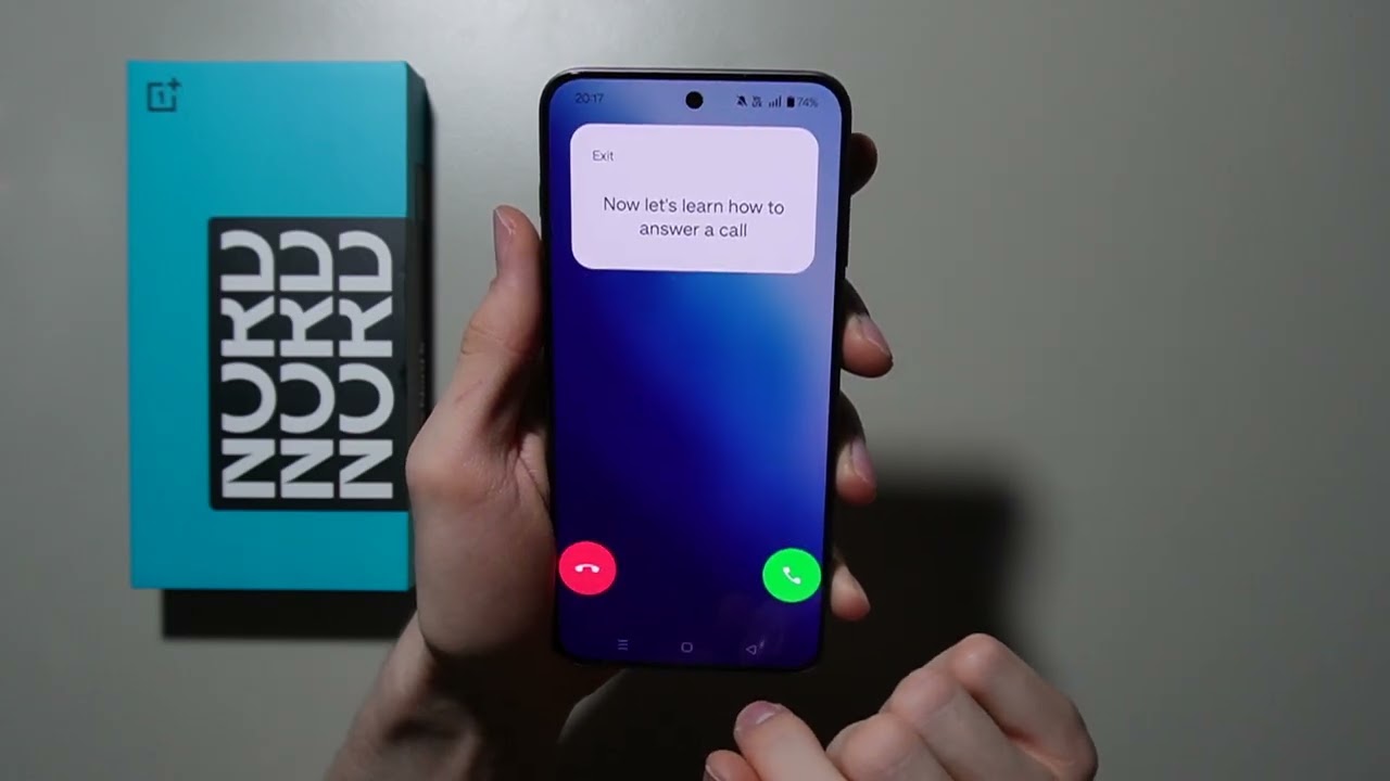 OnePlus Nord 5: How to Use Air Gestures