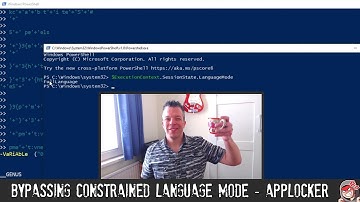 ED64 - Bypassing Constrained Language Mode + AppLocker