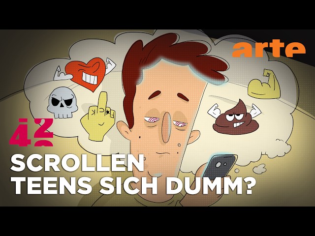 Scrollen sich Teenager dumm? | 42 - Die Antwort auf fast alles | ARTE