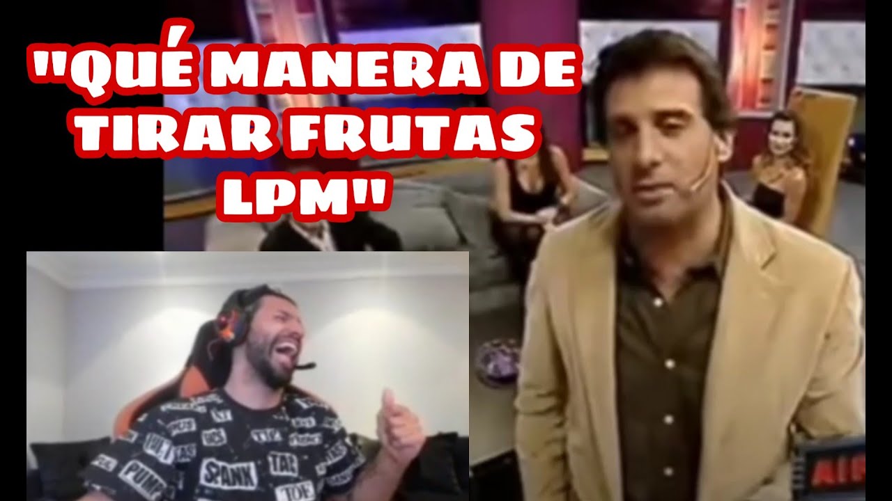 El Kun Agüero Reacciona a José María 