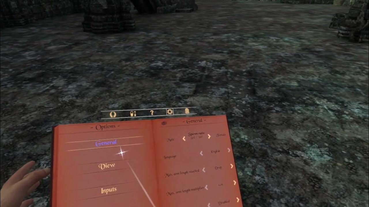 Blade and Sorcery VR Settings Tutorial (Oculus Quest 2) YouTube