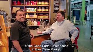 Good Earth Cafe @ Eau Claire | #SmallBusinessSunday | Kent Hehr