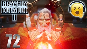 The blind oracle! | Bravely Default II (Hard) Only story and bosses Part 72