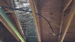 Insulating The Garage. Reflectix Insulation. Does It Work? It Works Amazing