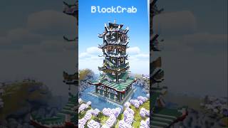 Easy Minecraft Japanese House Tutorial