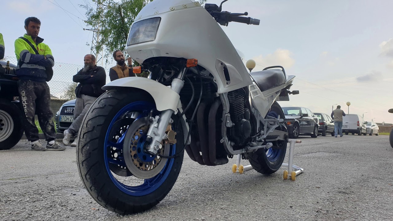 Restauro YAMAHA  FJ 1100...