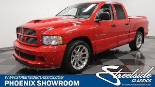 2005 Dodge Ram SRT-10 for sale | 1104 PHX