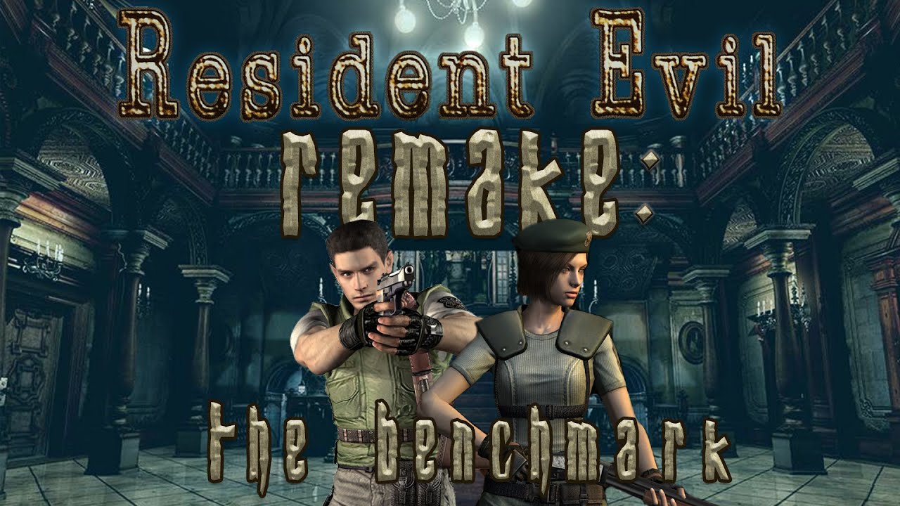 Why Resident Evil (RE)make Is The Benchmark For Horror in Video Games (GameCube)