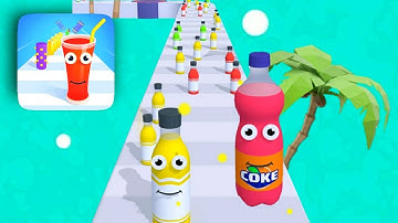 Juice Run - All Levels Gameplay Android,ios (Levels 6-10)