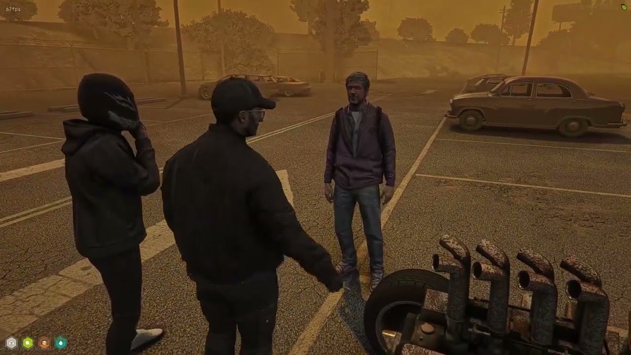 Tony Talk To Jacob For the First Time in 6 Years | Nopixel GTARP