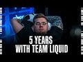 Five years with nitr0 captain america  team liquid csgo