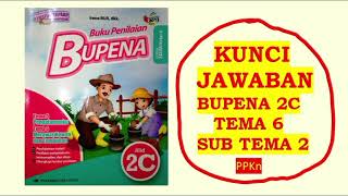 Ppkn tema 6 sub 2 kelas sd - kunci jawaban bupena 2c hal 117 s/d 140