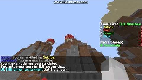 Fly hacker - Sheep Quest - Mineplex