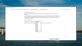 How To Enable Automatic Maintenance on Windows 10 [Guide]