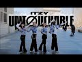 Kpop in public paris  one take itzy    untouchable dance cover by pandora crew from france