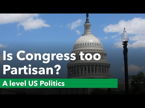 Is Congress too Partisan? - A level Politics