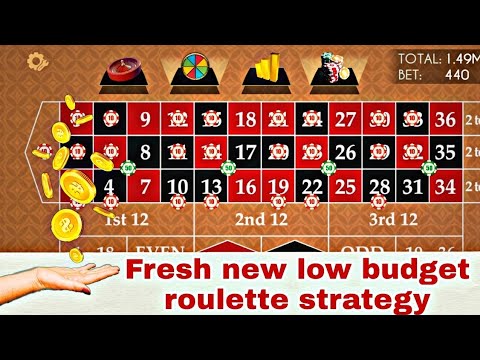 Effective Low-Budget Roulette Strategy | 101% Winning Roulette Trick ...