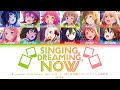 [FULL] SINGING, DREAMING, NOW! &mdash; Nijigasaki High School Idol Club &mdash; Lyrics (KAN/ROM/ENG/ESP).
