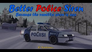 My Winter Car | Better Police Siren screenshot 4