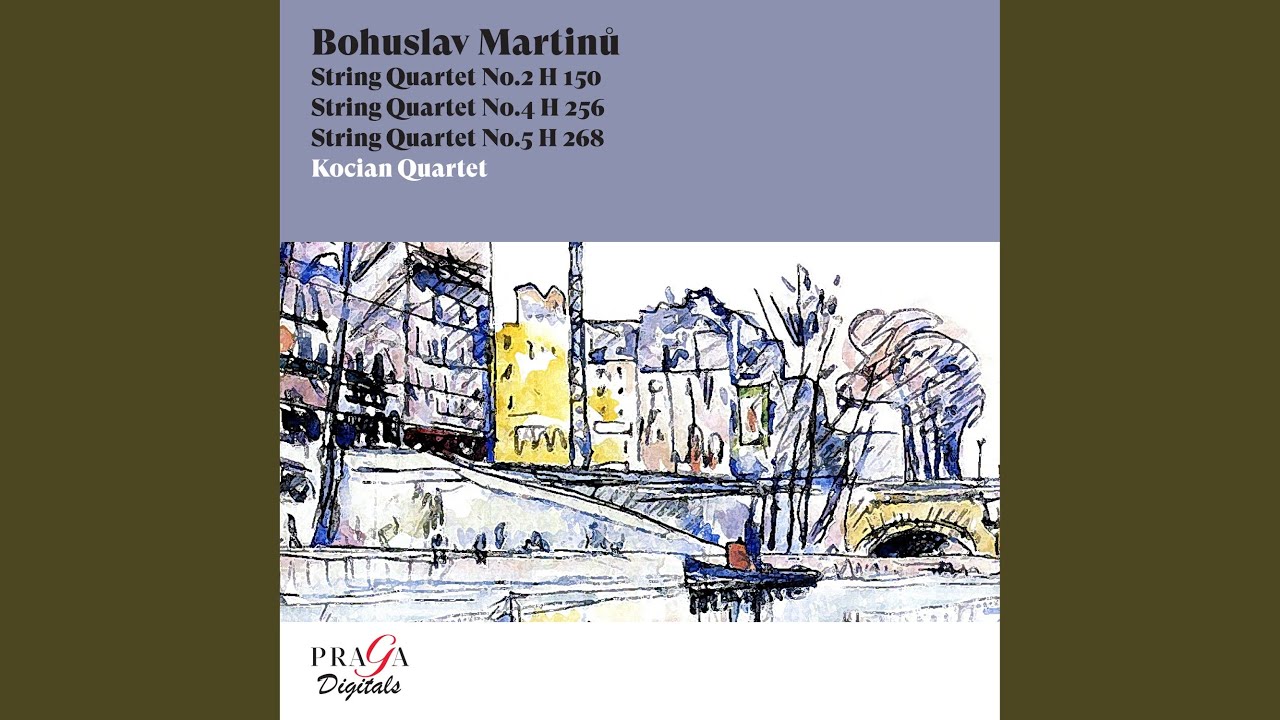 Mira String Quartet No. 5, H. 268: II. Adagio en YouTube Mira String Quartet No. 5, H. 268: II. Adagio en YouTube
