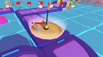 Stumble Guys Gameplay : Rocket Doom (Red Team) | Android, iOS