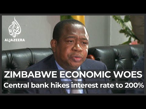 Al Jazeera English Life TV Commercial Zimbabwe hikes interest rate by 200 percent to tackle soaring inflation