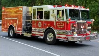 Firetrucks Responding Compilation Best of 2021 Part 1