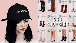 The Sims 4 | 344 FEMALE SHOES CC FINDS |   CC Links | Showcase | #1