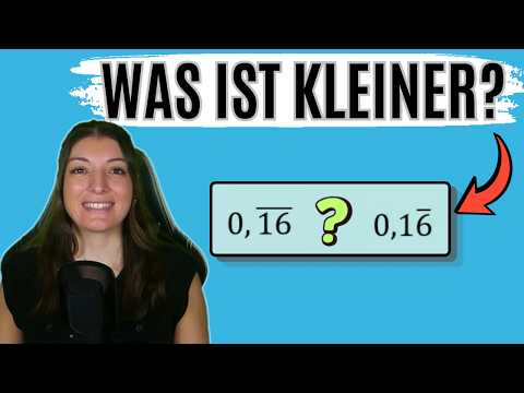 Vorschaubild: PERIODISCHE Dezimalzahlen VERGLEICHEN & ORDNEN