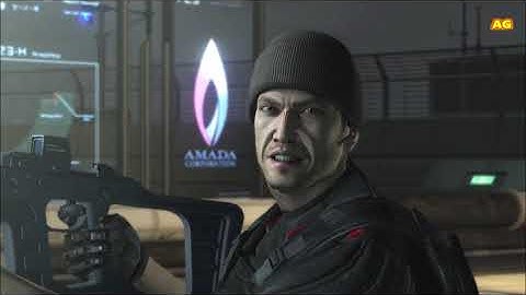 Binary Domain Destroy AMADA Antenna and cerebius Sega PC Game