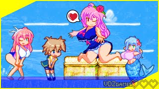 Deep On The Water Stage - Mega Nee-Chan Gameplay #4