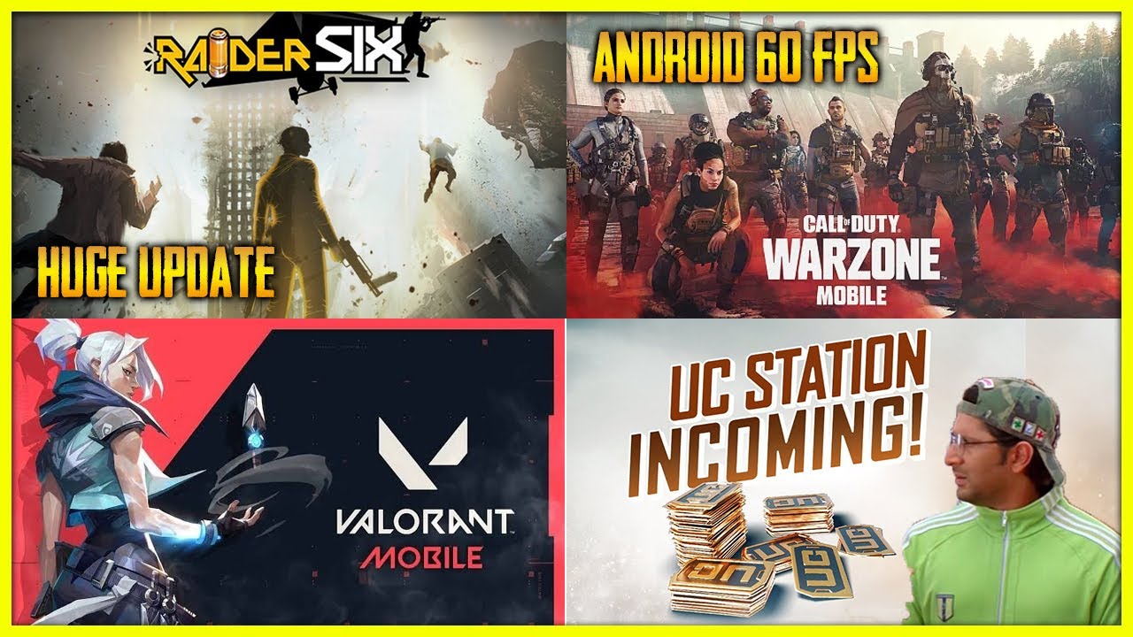 RAIDER SIX HUGE UPDATE COMING | VALO MOBILE BY RIOT NOT TENCENT - BGMI UC FESTIVAL 💀- WZM 60fps 💥😍