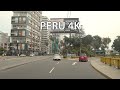 Lima 4K - Malibu and Santa Monica in South America - Peru