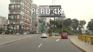 Lima 4K - Malibu and Santa Monica in South America - Peru