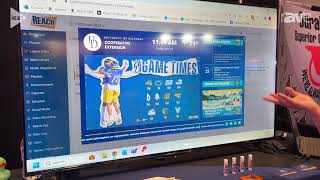 InfoComm 2023: Reach Media Network Showcases Digital Signage Content Management System Software