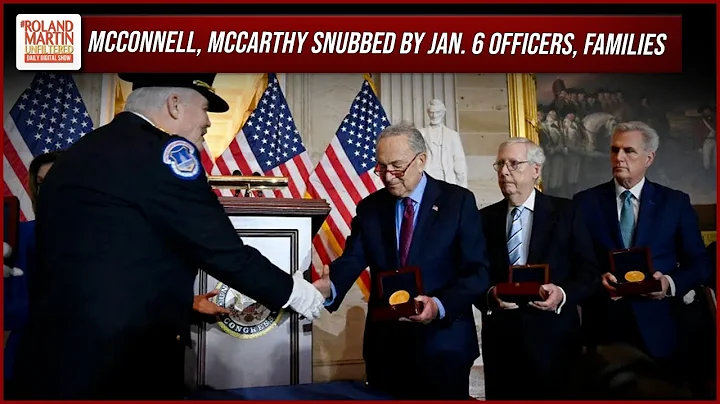 SNUBBED: Jan. 6 Officers & Relatives Rebuff McConn...