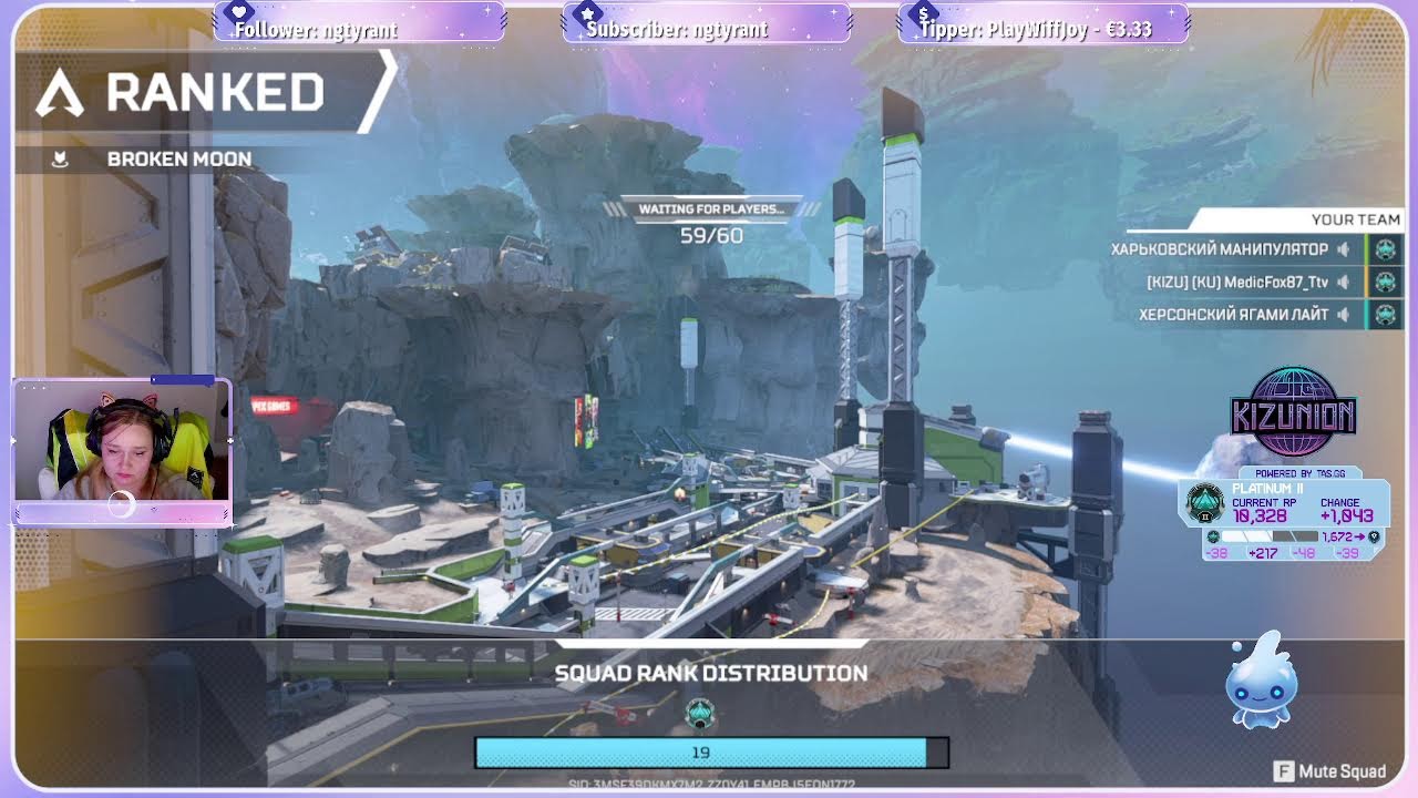 Your Favourite Gamer Girl, Scrims, Ranked, Pubs #apexlegends