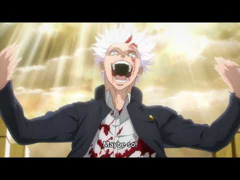[Sound-Corrected Pitched Down + Reanimated] Gojo Iconic Moment