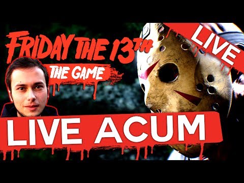 LIVESTREAM! Friday the 13'th! Fugariti de Jason!