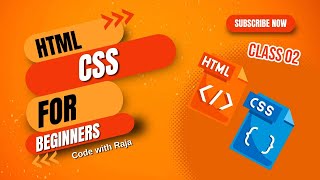 HTML CSS Tutorials in Urdu | Class 02 Step By Step Guide