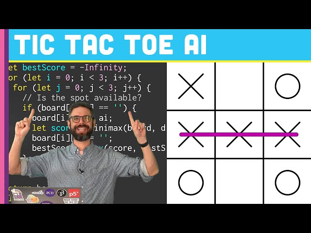 Tic-Tac-Toe Game with AI - The Complete Qt C++ Game Course