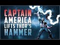 Every Time Captain America Used Thor's Hammer In Comics