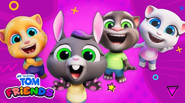 MY TALKING TOM FRIENDS Walkthrough Mobile Gameplay (Android) Part-69