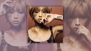 Ayumi Hamasaki (浜崎あゆみ) / NEVER EVER [21st  Single 2001.03.07]