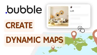 How To Create Airbnb-Style Map on Bubble.io | Easy Tutorial | Bubble.io