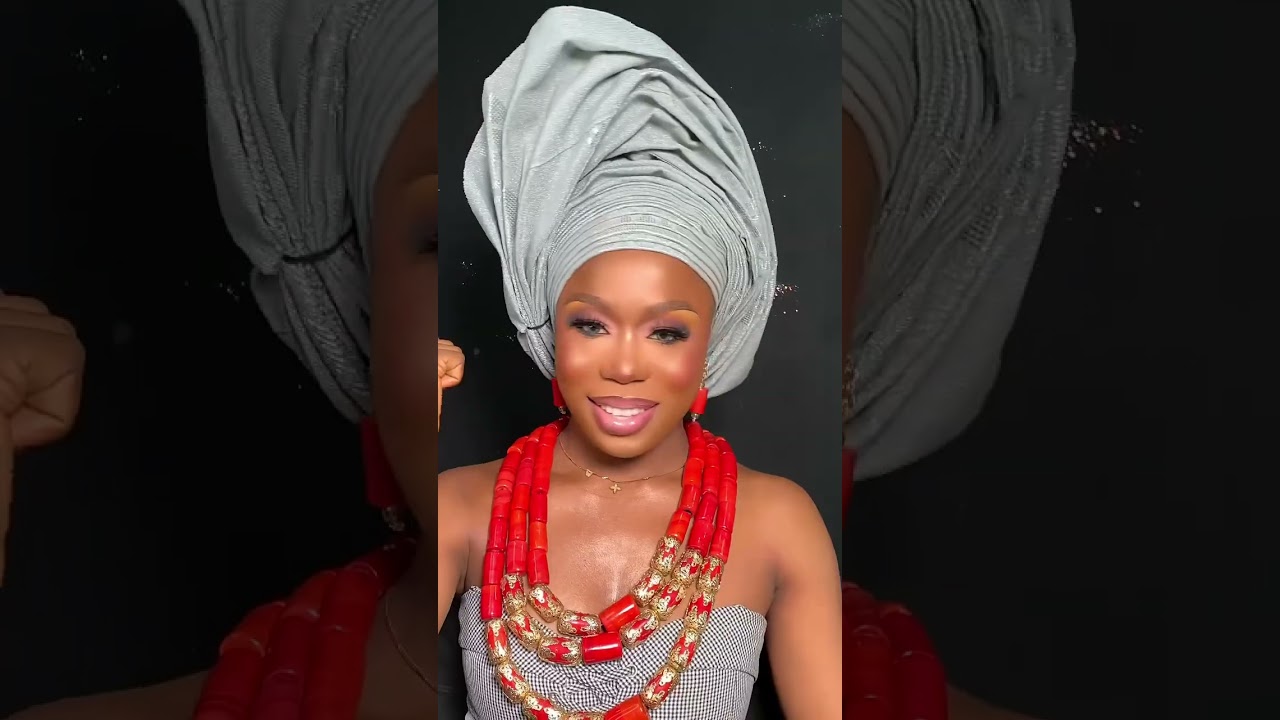 Traditional marriage makeover❤️🔥